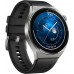 Huawei Watch GT 3 Pro 46mm Titanium Case With Black Fluoroelastomer Strap