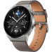 Huawei Watch GT 3 Pro 46mm Titanium Case With Gray Leather Strap