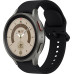 Samsung Galaxy Watch5 Pro 45mm LTE SM-R925 Bespoke edition Grey Titanium/Sport Band Black S/M