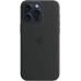Apple iPhone 15 Pro Max Silicone Case with MagSafe Black