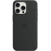 Apple iPhone 15 Pro Max Silicone Case with MagSafe Black