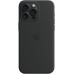 Apple iPhone 15 Pro Max Silicone Case with MagSafe Black