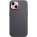 Apple iPhone 15 FineWoven Case with MagSafe Black
