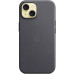 Apple iPhone 15 FineWoven Case with MagSafe Black