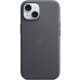 Apple iPhone 15 FineWoven Case with MagSafe Black
