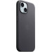 Apple iPhone 15 FineWoven Case with MagSafe Black