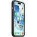 Apple iPhone 15 FineWoven Case with MagSafe Black