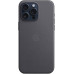 Apple iPhone 15 Pro Max FineWoven Case with MagSafe Black