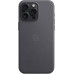 Apple iPhone 15 Pro Max FineWoven Case with MagSafe Black