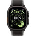 Apple Watch Ultra 3 (2025) 49mm Černý titan s černým/uhlovým trailovým tahem M/L Apple Watch Ultra 3 (2025) 49mm Černý titan s černým/uhlovým trailovým tahem M/L