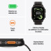 Apple Watch Ultra 3 (2025) 49mm Černý titan s černým/uhlovým trailovým tahem M/L Apple Watch Ultra 3 (2025) 49mm Černý titan s černým/uhlovým trailovým tahem M/L