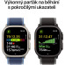 Apple Watch Ultra 3 (2025) 49mm Černý titan s černým/uhlovým trailovým tahem M/L Apple Watch Ultra 3 (2025) 49mm Černý titan s černým/uhlovým trailovým tahem M/L