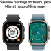 Apple Watch Ultra 3 (2025) 49mm Černý titan s černým/uhlovým trailovým tahem M/L Apple Watch Ultra 3 (2025) 49mm Černý titan s černým/uhlovým trailovým tahem M/L