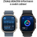 Apple Watch Ultra 3 (2025) 49mm Černý titan s černým/uhlovým trailovým tahem M/L Apple Watch Ultra 3 (2025) 49mm Černý titan s černým/uhlovým trailovým tahem M/L