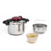 Tlakový hrnec Tefal Clipso Minut Easy P4620768 6 l