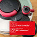 Tlakový hrnec Tefal Clipso Minut Easy P4620768 6 l