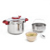 Tlakový hrnec Tefal Clipso Minut Perfect P4620733 6 l