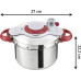 Tlakový hrnec Tefal Clipso Minut Perfect P4620733 6 l