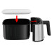 Tefal EY552DE0 Easy Fry Silence