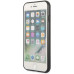 Guess Saffiano Double Card Zadní Kryt pro iPhone iPhone 7 / 8 / SE (2020) / SE (2022) Black