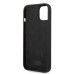 Karl Lagerfeld Liquid Silicone Choupette Zadní Kryt pro iPhone 14 Black