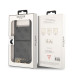 Guess 4G Charms Zadní Kryt pro Samsung Galaxy Z Flip4 Grey