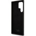 Karl Lagerfeld Liquid Silicone Ikonik NFT Zadní Kryt pro Samsung Galaxy S23 Ultra Black