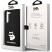 Karl Lagerfeld Liquid Silicone Choupette NFT Zadní Kryt pro Samsung Galaxy S23+ Black