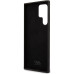 Karl Lagerfeld Liquid Silicone Choupette NFT Zadní Kryt pro Samsung Galaxy S23 Ultra Black