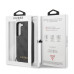 Guess 4G Charms Zadní Kryt pro Samsung Galaxy S23 Grey