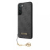 Guess 4G Charms Zadní Kryt pro Samsung Galaxy S23+ Grey