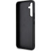 Karl Lagerfeld PU Saffiano Karl and Choupette NFT Zadní Kryt pro Samsung Galaxy A34 5G Black