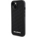 Karl Lagerfeld PU Quilted Pattern Zadní Kryt pro iPhone 15 Black