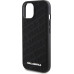 Karl Lagerfeld PU Quilted Pattern Zadní Kryt pro iPhone 15 Black