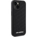 Karl Lagerfeld PU Quilted Pattern Zadní Kryt pro iPhone 15 Black