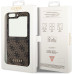 Guess 4G Charms Zadní Kryt pro Samsung Galaxy Z Flip5 Brown