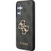 Guess PU 4G Metal Logo Zadní Kryt pro Samsung Galaxy S24 Grey Guess PU 4G Metal Logo Zadní Kryt pro Samsung Galaxy S24 Grey