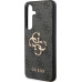 Guess PU 4G Metal Logo Zadní Kryt pro Samsung Galaxy S24 Grey Guess PU 4G Metal Logo Zadní Kryt pro Samsung Galaxy S24 Grey