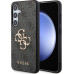 Guess PU 4G Metal Logo Zadní Kryt pro Samsung Galaxy S24 Grey Guess PU 4G Metal Logo Zadní Kryt pro Samsung Galaxy S24 Grey