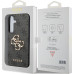 Guess PU 4G Metal Logo Zadní Kryt pro Samsung Galaxy S24 Grey Guess PU 4G Metal Logo Zadní Kryt pro Samsung Galaxy S24 Grey