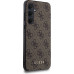 Guess 4G Zadní Kryt pro Samsung Galaxy A35 5G Brown
