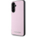 Karl Lagerfeld PU Saffiano Metal Logo Zadní Kryt pro Samsung Galaxy A56 Pink