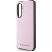 Karl Lagerfeld PU Saffiano Metal Logo Zadní Kryt pro Samsung Galaxy A56 Pink