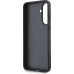 Guess PU 4G Metal Logo Zadní Kryt pro Samsung Galaxy A56 5G Grey