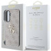 Guess PU 4G Metal Logo Zadní Kryt pro Samsung Galaxy A36 5G Pink
