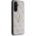 Guess PU 4G Metal Logo Zadní Kryt pro Samsung Galaxy A56 5G Pink