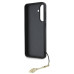 Guess 4G Charm Zadní Kryt pro Samsung Galaxy A56 5G Brown