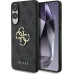 Guess PU 4G Metal Logo Zadní Kryt pro Samsung Galaxy S25 Edge Grey Guess PU 4G Metal Logo Zadní Kryt pro Samsung Galaxy S25 Edge Grey