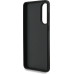 Guess PU 4G Metal Logo Zadní Kryt pro Samsung Galaxy S25 Edge Brown