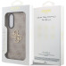 Guess PU 4G Metal Logo Zadní Kryt pro Samsung Galaxy S25 Edge Pink